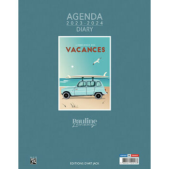 Agenda luxe Un air de vacances - Pauline Launay 2024