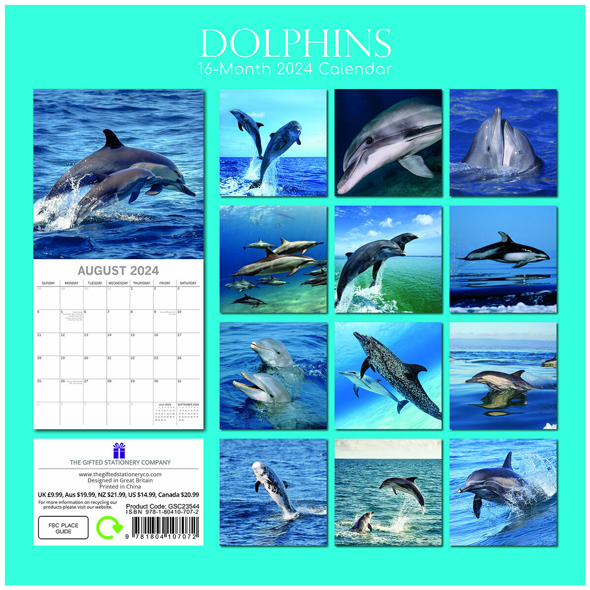 Calendrier 2024 Dauphin