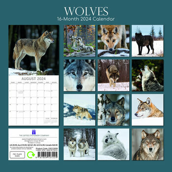 Calendrier 2024 Loup Calendrier 2024 Loup