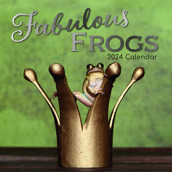Calendrier 2024 Grenouille fabuleuse Calendrier 2024 Grenouille fabuleuse