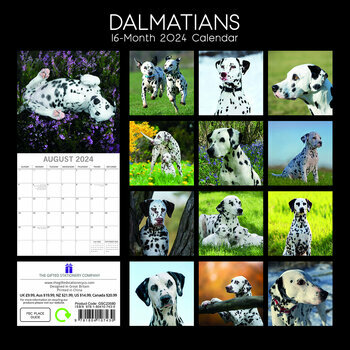 Calendrier 2024 Dalmatien