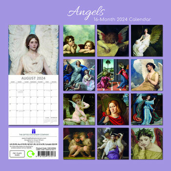 Calendrier 2024 Ange Calendrier 2024 Ange