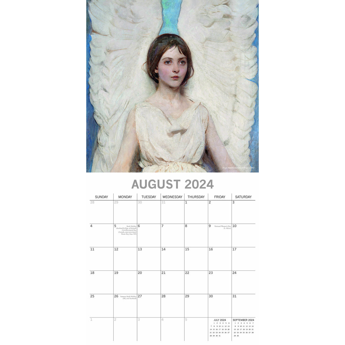 Calendrier 2024 Ange