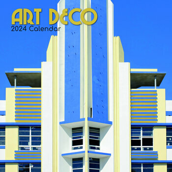 Calendrier 2024 Art déco Calendrier 2024 Art déco