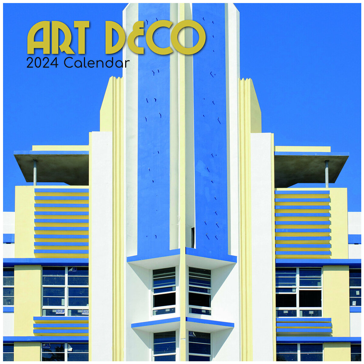 Calendrier 2024 Art déco