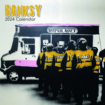 Calendrier 2024 Banksy Calendrier 2024 Banksy