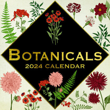 Calendrier 2024 Botanique - végétal Calendrier 2024 Botanique - végétal