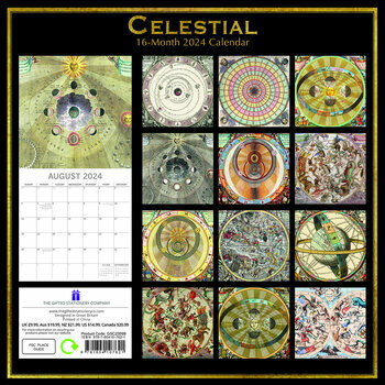 Calendrier 2024 Voyage céleste Calendrier 2024 Voyage céleste