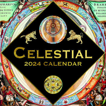 Calendrier 2024 Voyage céleste