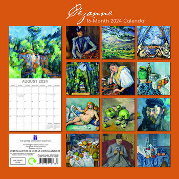 Calendrier 2024 Paul Cezanne Calendrier 2024 Paul Cezanne