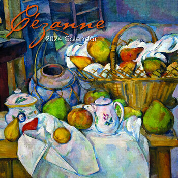 Calendrier 2024 Paul Cezanne Calendrier 2024 Paul Cezanne