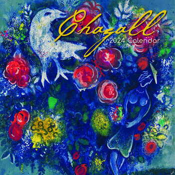 Calendrier 2024 Marc Chagall Calendrier 2024 Marc Chagall