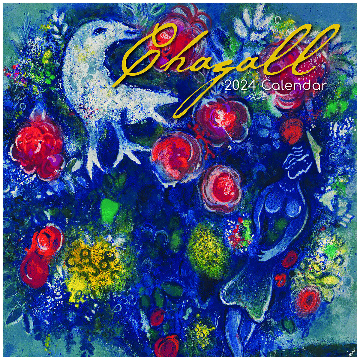 calendrier Marc Chagall 2024
