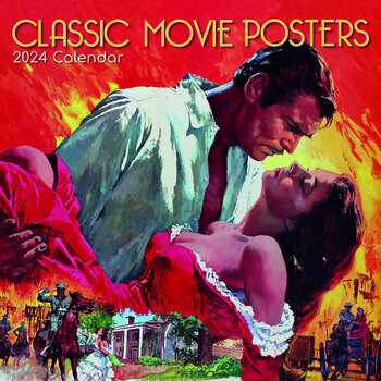Calendrier 2024 Affiche film culte Calendrier 2024 Affiche film culte
