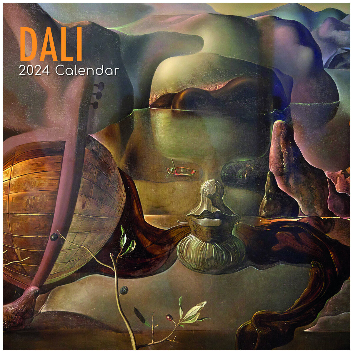 calendrier Salvador Dali 2024