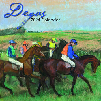 Calendrier 2024 Edgar Degas Calendrier 2024 Edgar Degas