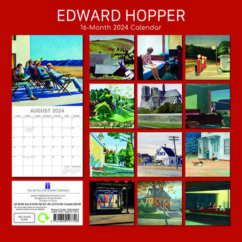 Calendrier 2024 Edouard Hopper Calendrier 2024 Edouard Hopper