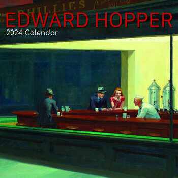 Calendrier 2024 Edouard Hopper