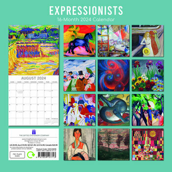 Calendrier 2024 Expressionniste