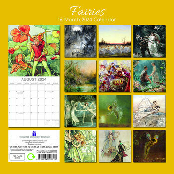 Calendrier 2024 Fée Calendrier 2024 Fée