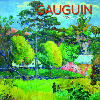 Calendrier 2024 Paul Gauguin Calendrier 2024 Paul Gauguin