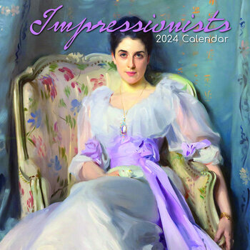Calendrier 2024 Impressionniste Calendrier 2024 Impressionniste