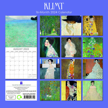 Calendrier 2024 Klimt Calendrier 2024 Klimt