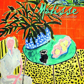Calendrier 2024 Henri Matisse Calendrier 2024 Henri Matisse