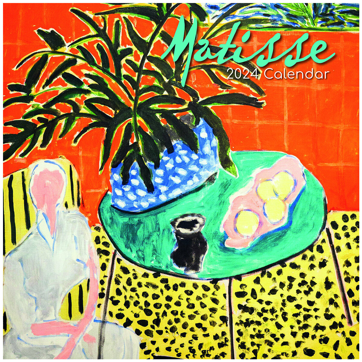 calendrier Henri Matisse 2024