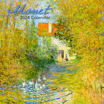 Calendrier 2024 Claude Monet