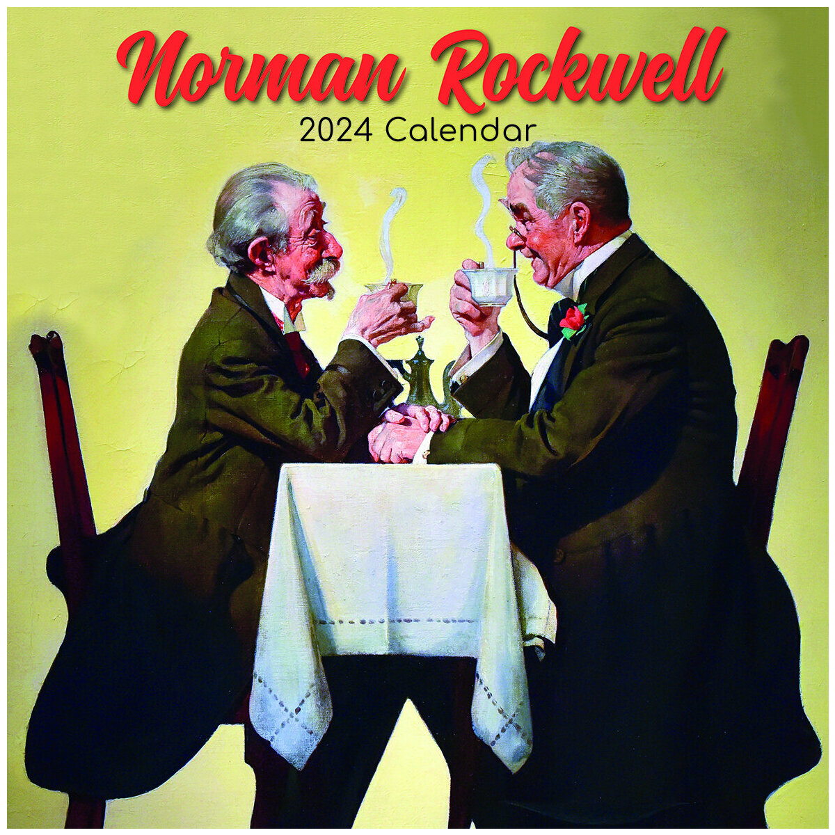 calendrier Norman rockwell 2024