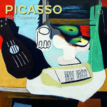 Calendrier 2024 Pablo Picasso