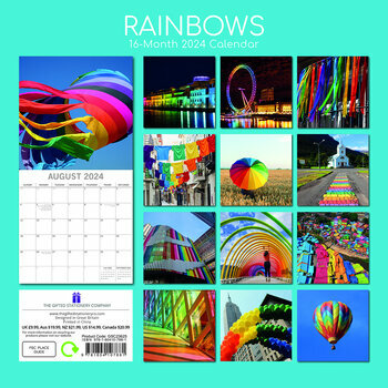 Calendrier 2024 Arc en ciel Calendrier 2024 Arc en ciel