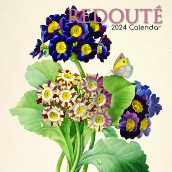 Calendrier 2024 Fleur Pierre-Joseph Redouté 