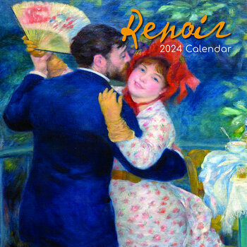 Calendrier 2024 Auguste Renoir Calendrier 2024 Auguste Renoir