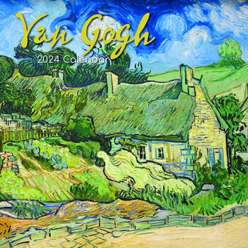 Calendrier 2024 Vincent Van Gogh Calendrier 2024 Vincent Van Gogh
