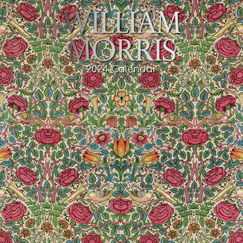 Calendrier 2024 Fleur - William Morris