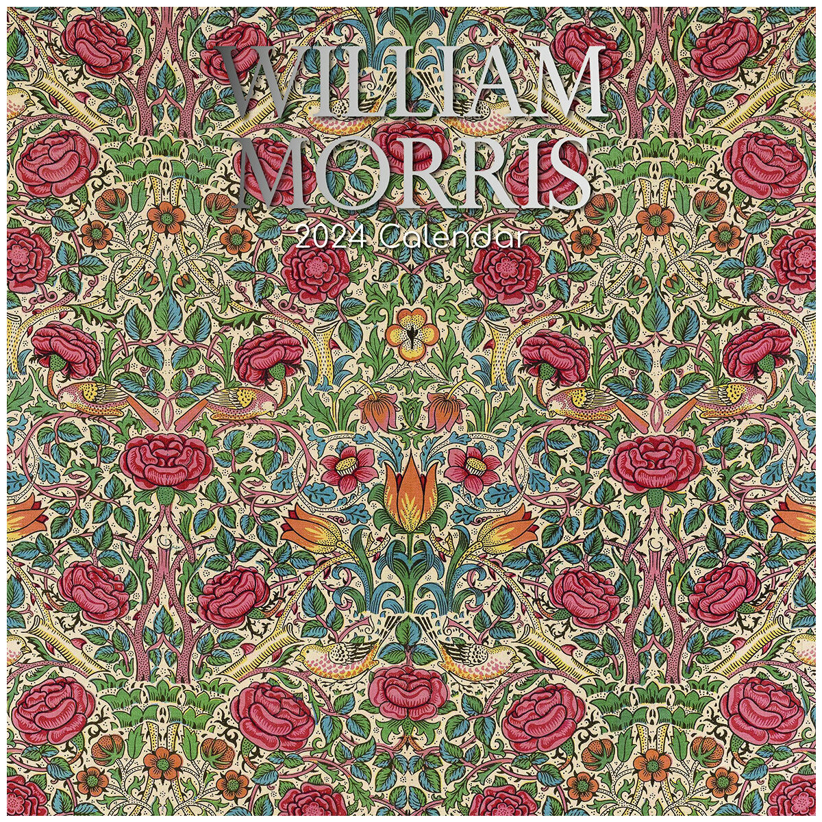 calendrier Fleur - William Morris 2024