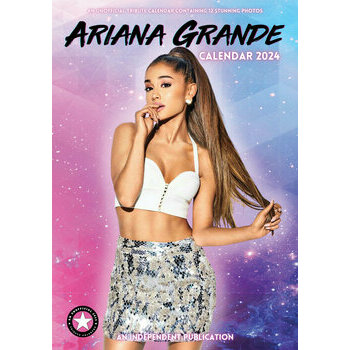 Calendrier 2024 Ariana grande A3