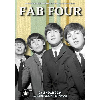 Calendrier 2024 Beatles format A3 Calendrier 2024 Beatles format A3