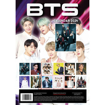 Calendrier 2024 BTS format A3 Calendrier 2024 BTS format A3