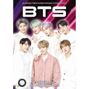 Calendrier 2024 BTS format A3 Calendrier 2024 BTS format A3