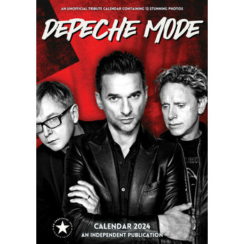 Calendrier 2024 Depeche mode format A3 Calendrier 2024 Depeche mode format A3