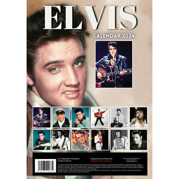 Calendrier 2024 Elvis Presley A3