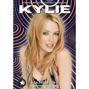 Calendrier 2024 Kylie Minogue grande A3 Calendrier 2024 Kylie Minogue grande A3