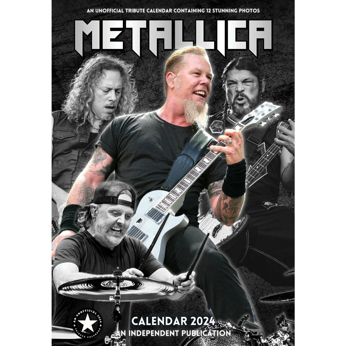 calendrier Metallica 2024