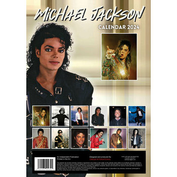 Calendrier 2024 Michael Jackson A3