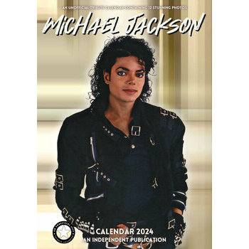 Calendrier 2024 Michael Jackson A3