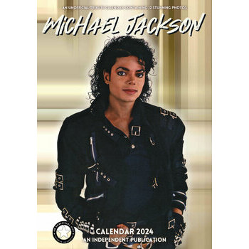 Calendrier 2024 Michael Jackson A3 Calendrier 2024 Michael Jackson A3