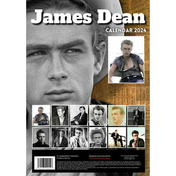 Calendrier 2024 James Dean format A3